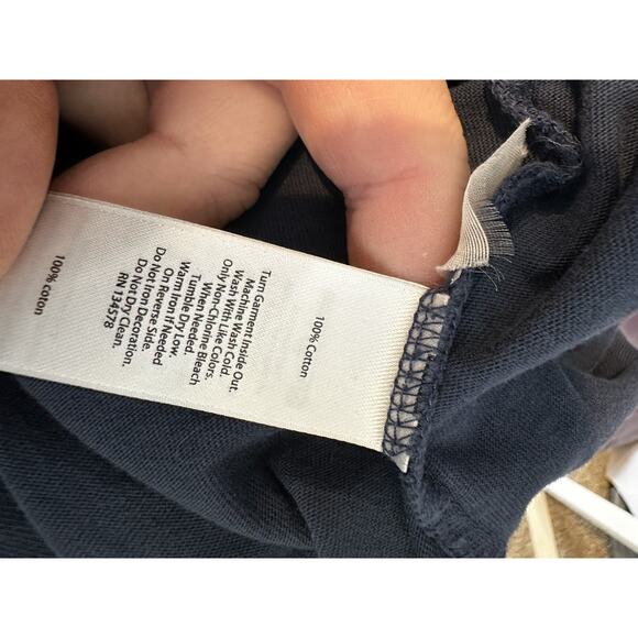 Vineyards Vines Small Men Cotton Crewneck T-shirt Minnesota Short Sleeve X20 - Picture 5 of 8